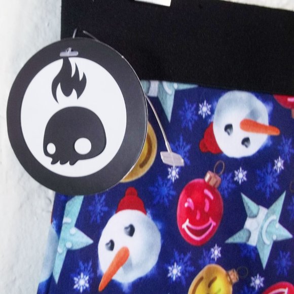 CRAZY BOXER Ugly Merry Christmas Print Knit Boxer Briefs M NWT Holiday Kitsch - Picture 5 of 6